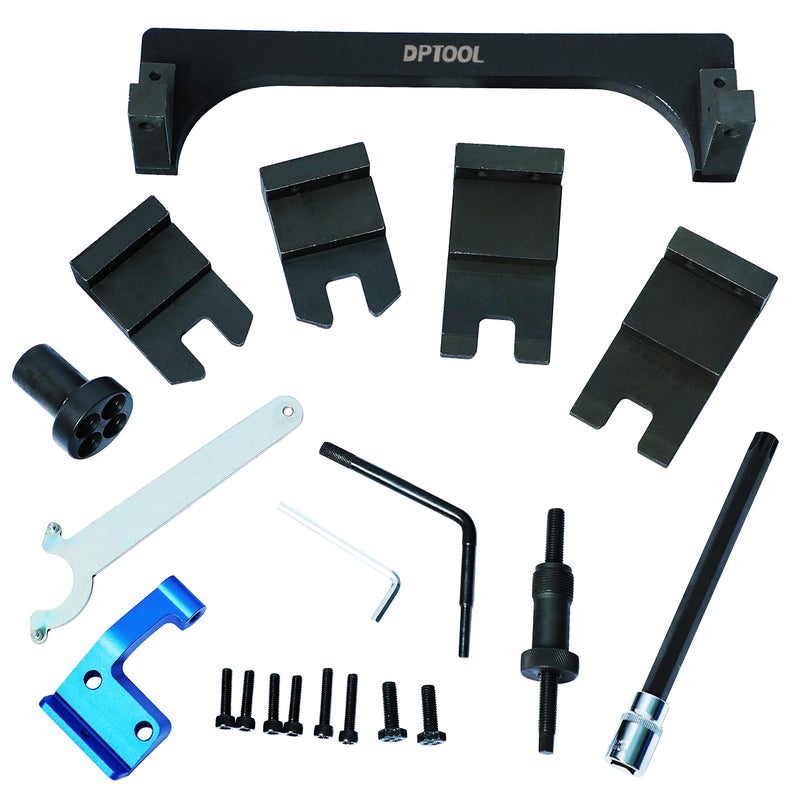 DPTOOL Camshaft Alignment Tool for BMW MINI B36 B38 A15 A12 B46 B48 A20 B58 Engine Camshaft Timing Tool Set with T60 Cylinder Head Screw Removal Socket Vanos Solenoid Valve Remover - Image 2